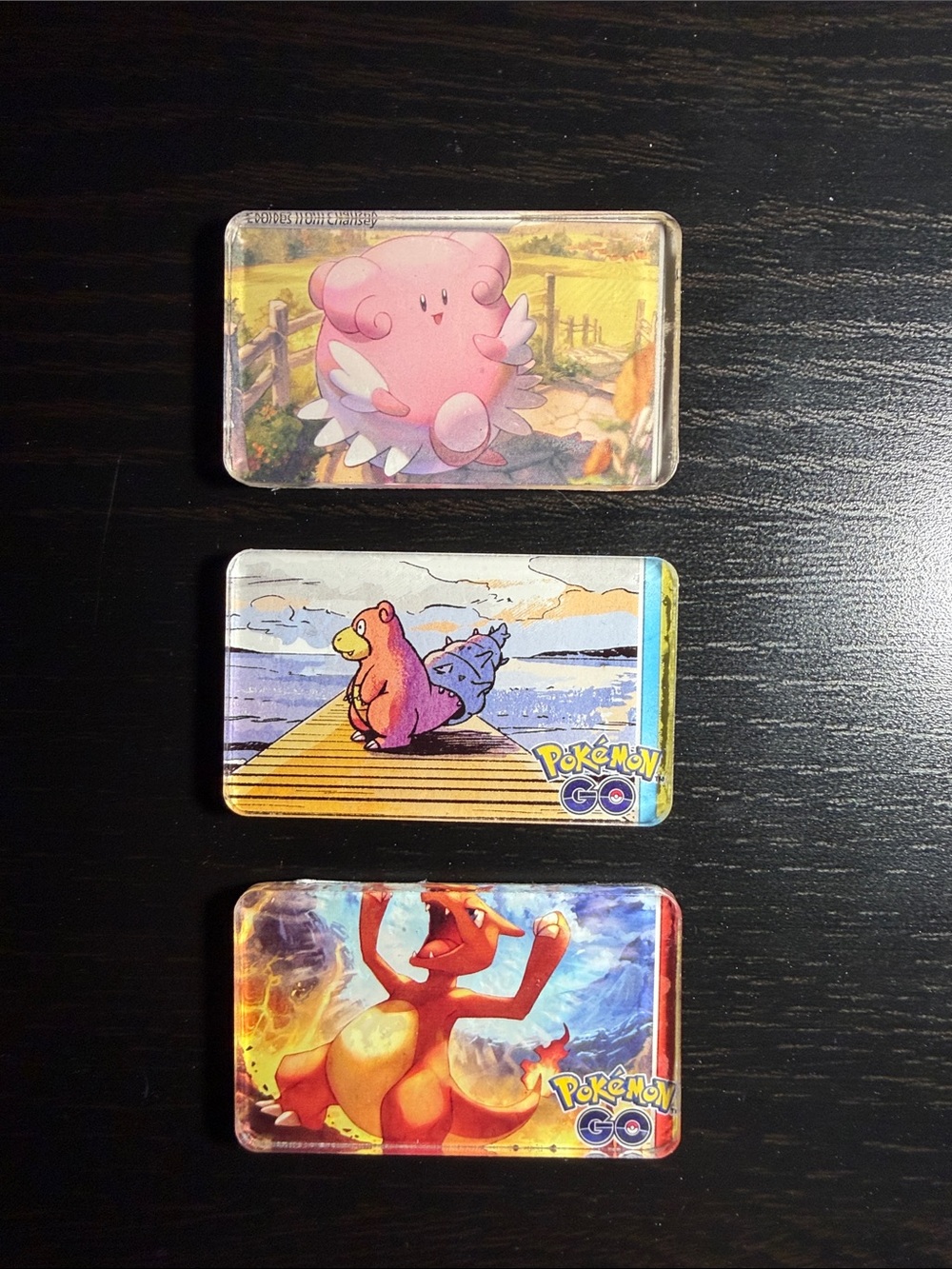 Home made Pokemon magnets (3 pack)